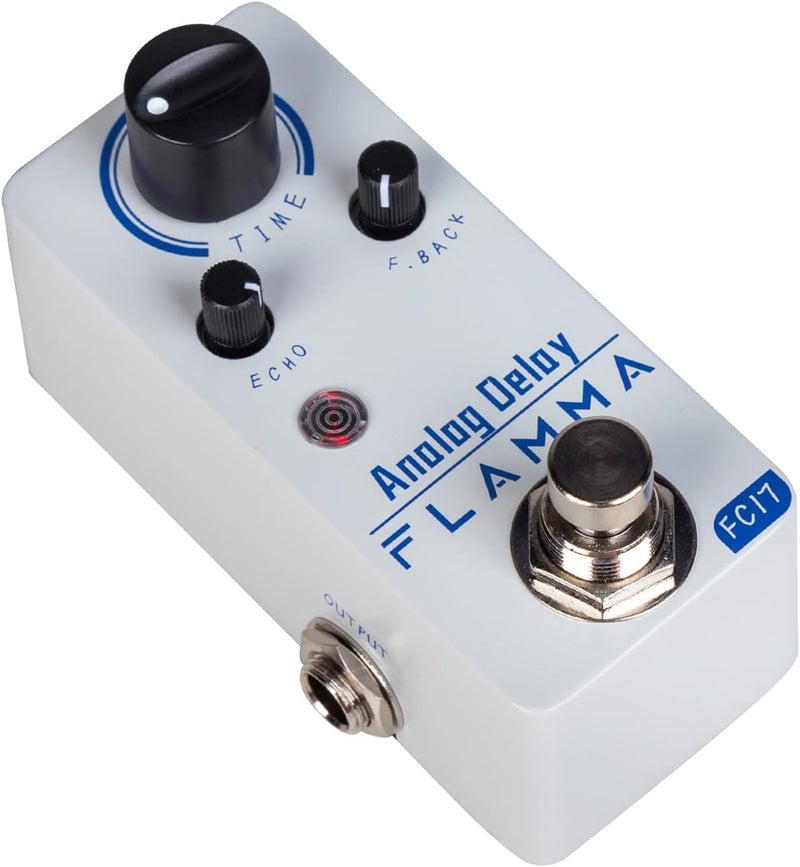 FLAMMA FC17 Analog Delay Pedal Vintage Delay Effects Electric Guitar Pedal True Bypass - Image 1